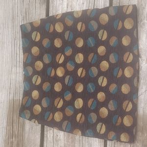 Trucco Circle Pattern Mini Skirt